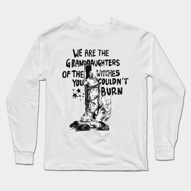 Granddaughters of the Witches Long Sleeve T-Shirt by Kelimok